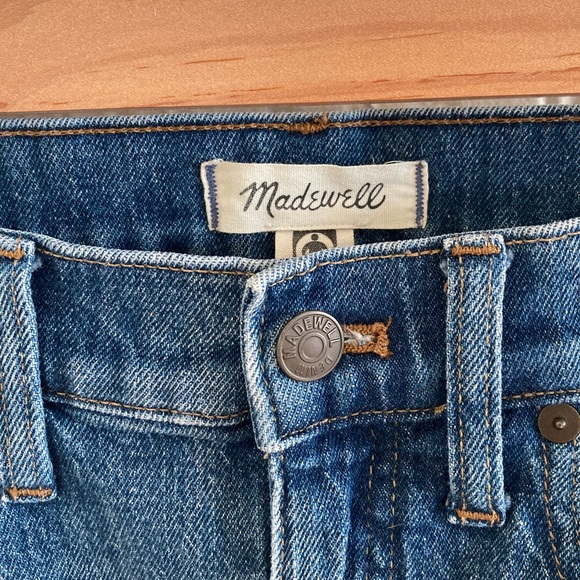 Madewell Classic Straight Leg Jeans Size 27 - Picture 3 of 11